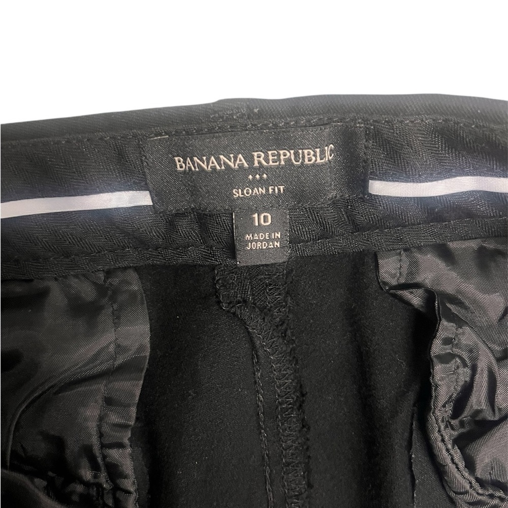 Banana Republic Black Pants - Picture 2 of 2